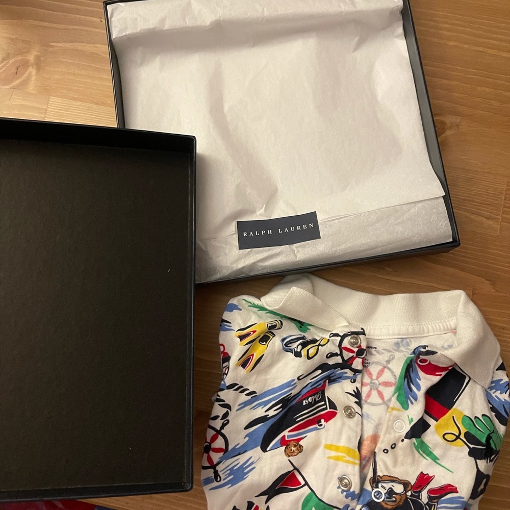 Polo bear shortall